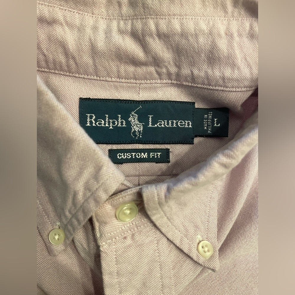 Ralph Lauren Men’s long sleeve dress shirt polo
